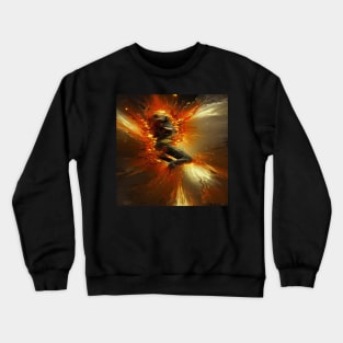 Explosive Beauty Crewneck Sweatshirt